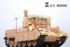 E.T. Model E35-245 IDF Nagmachon APC Doghouse Late Version for Tigermodel 4616 1/35